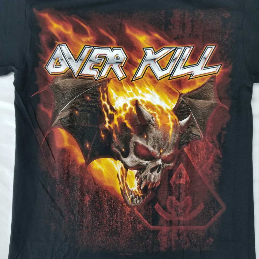 OverKill North America Licensed Tour Band Merch - Picture 1 of 8